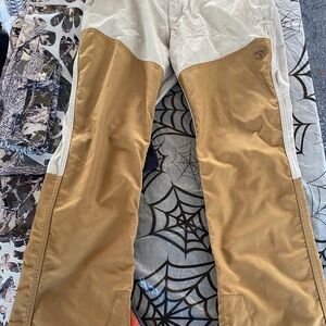 Vintage Eddie Bauer Two-Tone Tan and Cream Pants